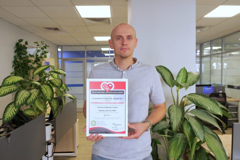 Fillin Facility здобула міжнародне визнання: ми отримали премію International CSR Excellence Awards 2026