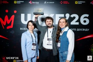Eclectic Talents Group перемогла в номінації «Кращий CX-кейс у B2B» на Всеукраїнській премії з клієнтського досвіду UCXE’26